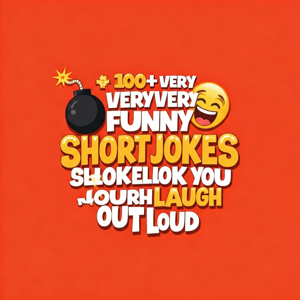 100+ Very Very Funny Short Jokes to Make You Laugh Out Loud - Jugarro.com