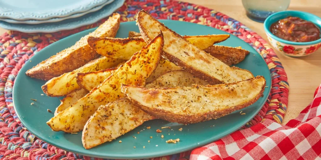 Air Fryer Parmesan Steak Fries