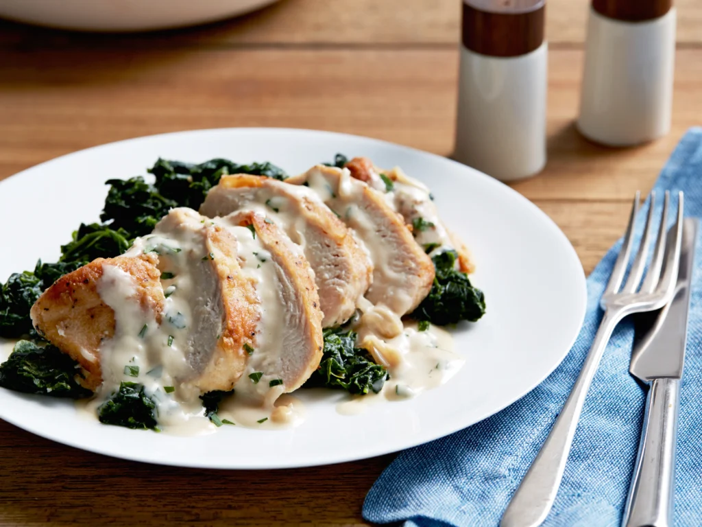 Chicken Florentine