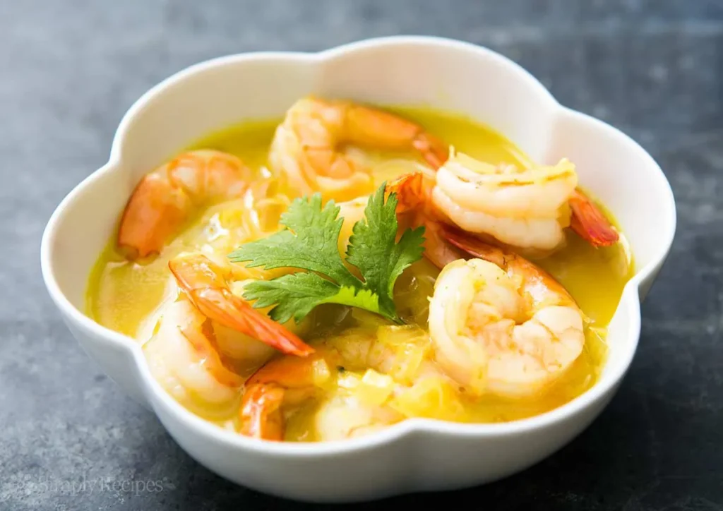 Coconut Shrimp Curry