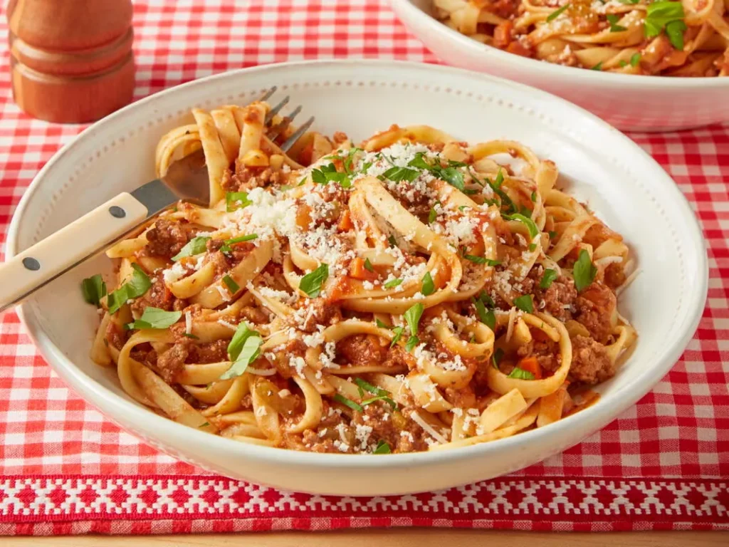 Slow Cooker Bolognese