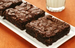 Silken Tofu Brownie Delights