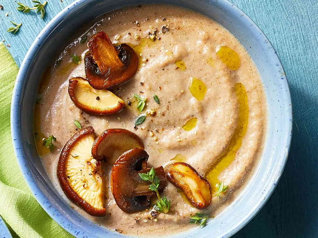 Mushroom Lover's Soup