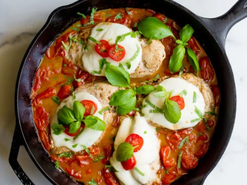 Balsamic Chicken Caprese