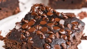 Almond Flour Fudgy Protein Brownies