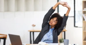 Desk-Friendly Stretches for office workers