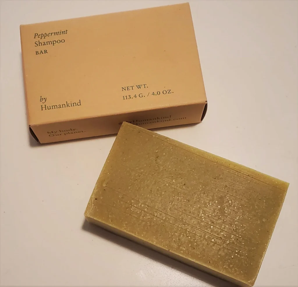 By Humankind Shampoo Bar