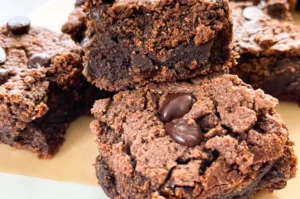 Whey Chocolate Chunk Brownies