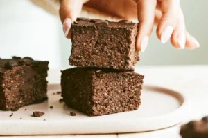 Nutty Quinoa Protein Brownies