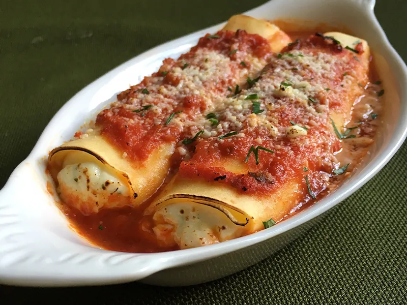 Manicotti