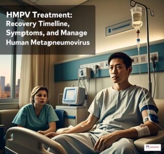 How long does HMPV treatment recovery symptoms take?