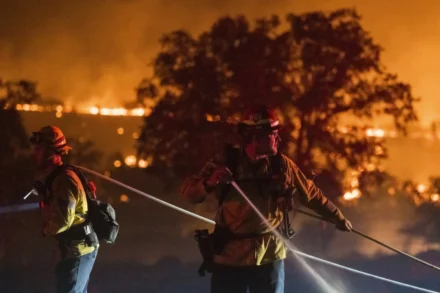 How did the california fire start 2025?