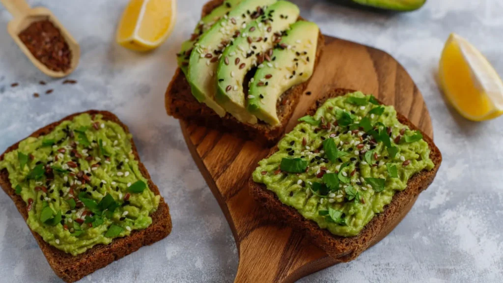 Avocado to Lower cortisol level